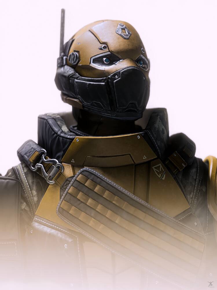 Star Citizen: Morozov Terracotta Armor whiteout