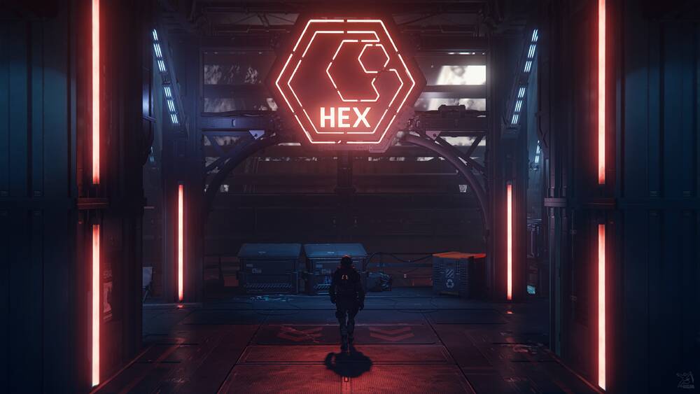 Star Citizen: GrimHEX sign 1