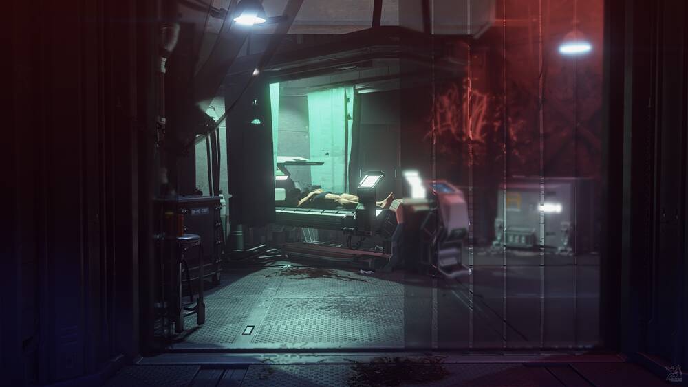 Star Citizen: GrimHEX Medical Care