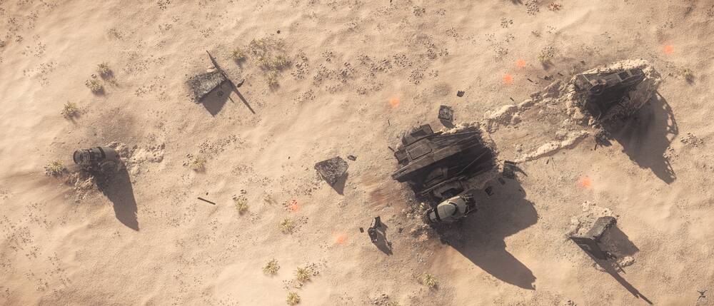 Star Citizen: Daymar Cutlass Wreck S15