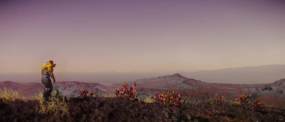 Star Citizen: Windy Hurston Overlook