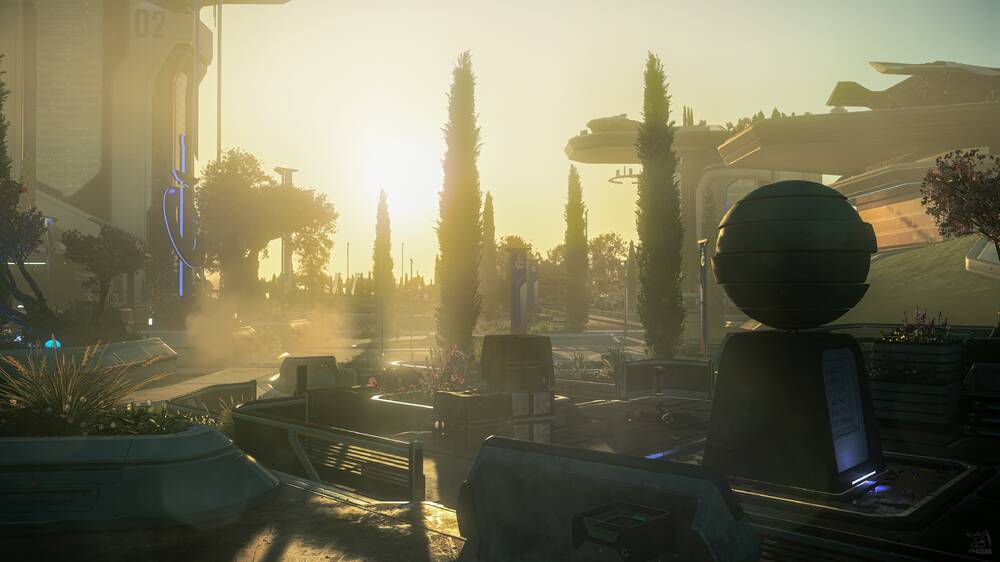 Star Citizen: Siege of Orison Sunset