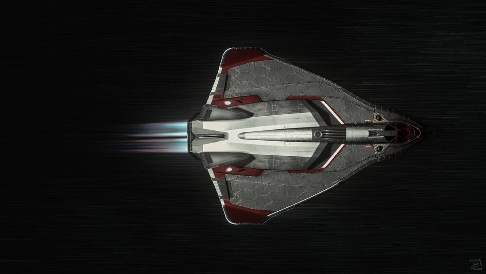 Star Citizen: Avenger Solar Wind