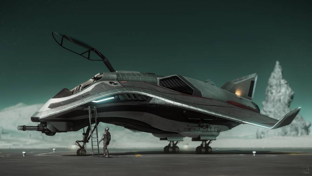 Star Citizen: Avenger Solar Wind