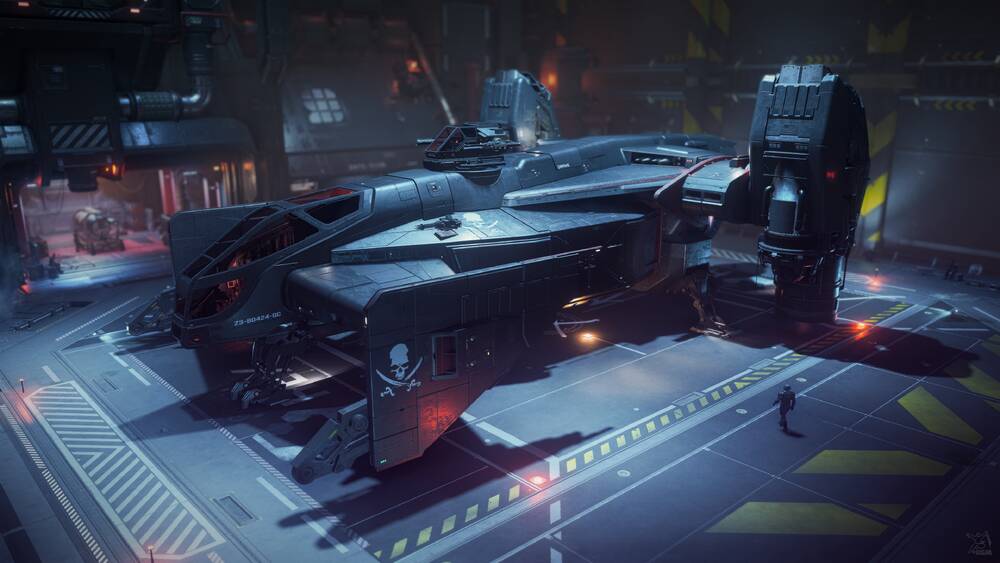 Star Citizen: Pirate Cutlass