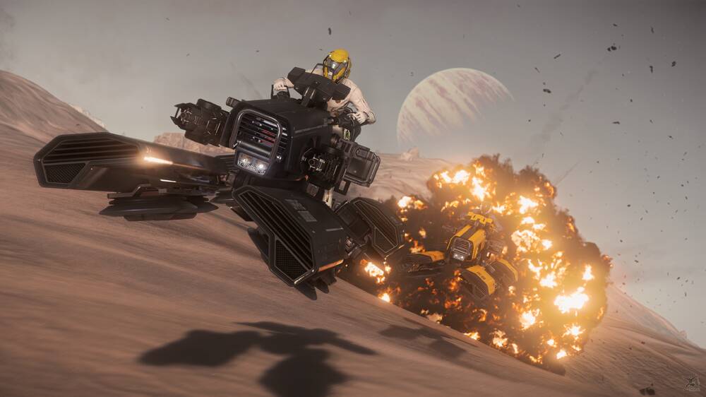 Star Citizen: The Daymar Rally