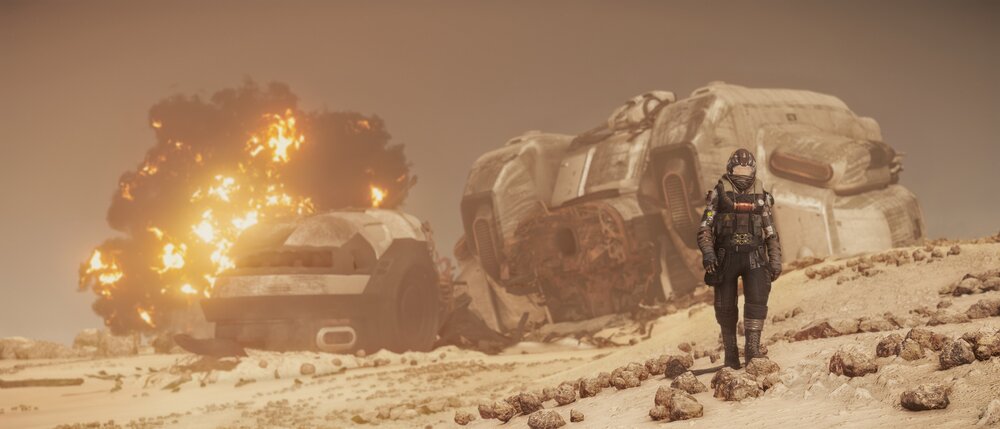 Star Citizen: Any crash you can walk away from
