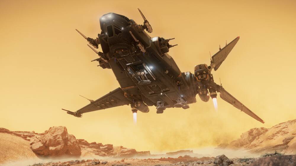 Star Citizen: Shiny Aggressive Exploration