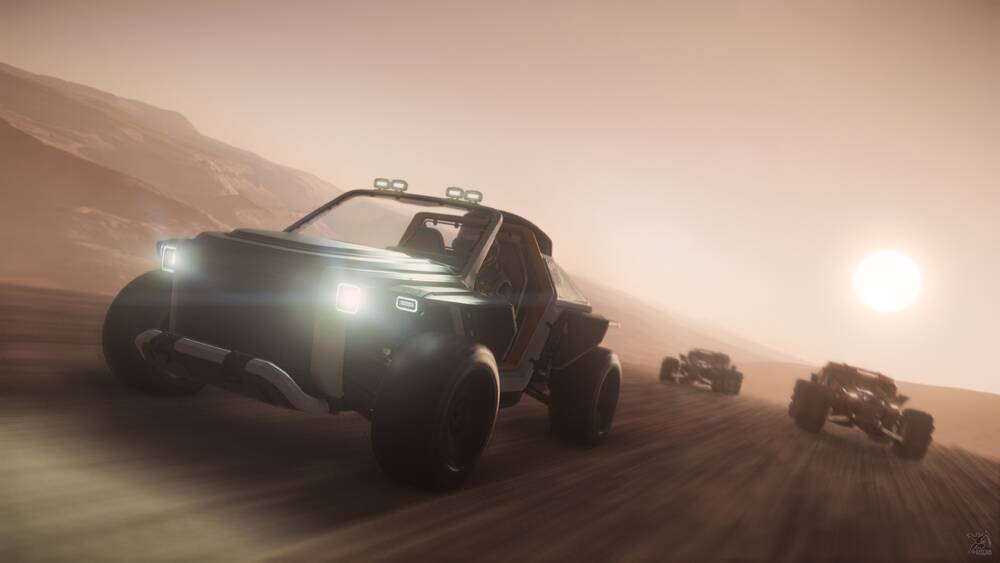 Star Citizen: Racing Into Dusk