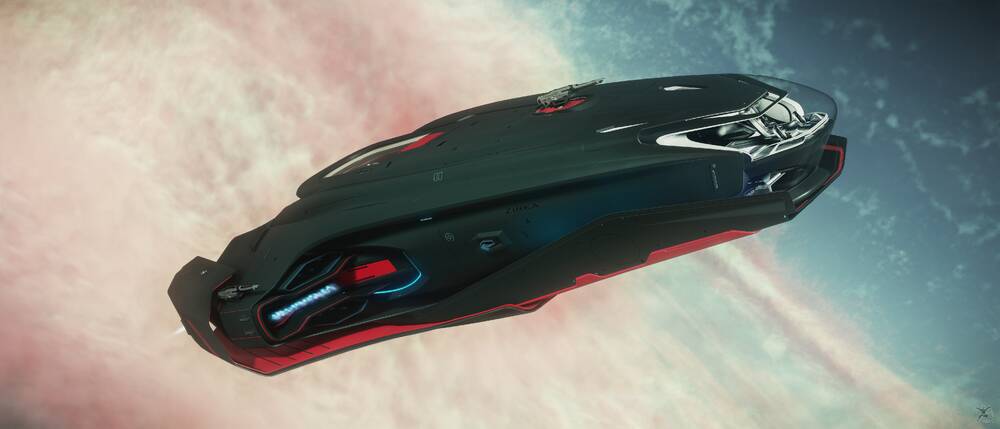 Star Citizen: Maiden Flight of Zirka