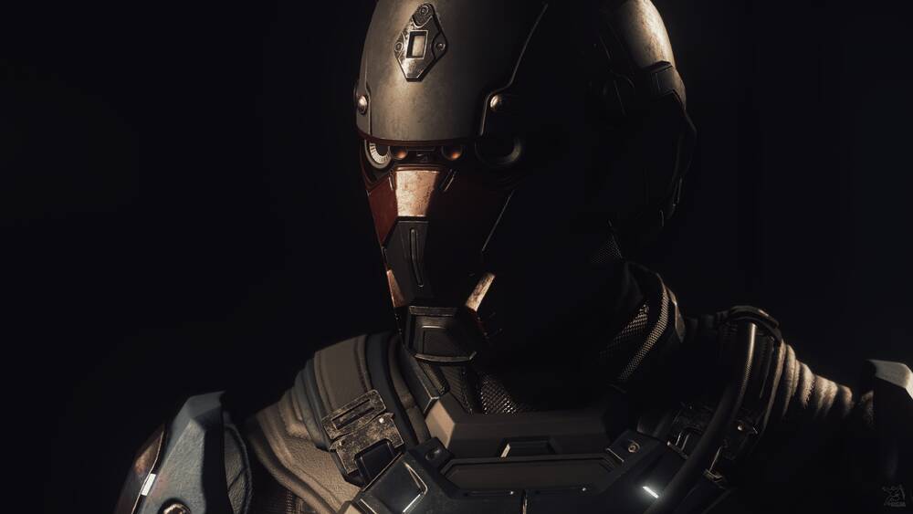 Star Citizen: Redshift Helmet