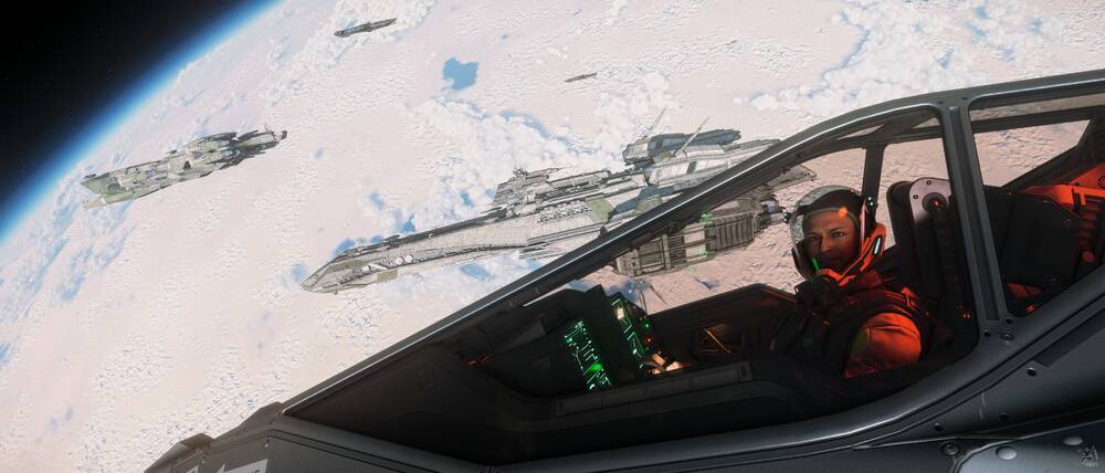 Star Citizen: ILW Anvil & the Fleet Challenge