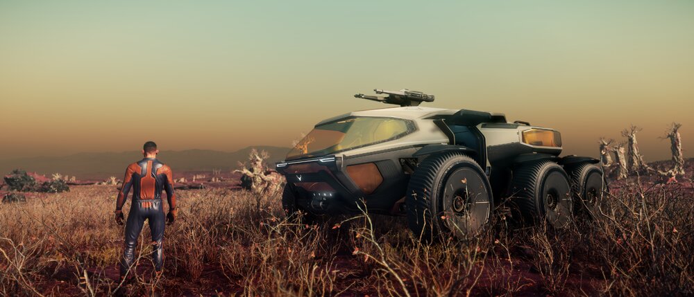 Star Citizen: Taking the Lynx for a Spin