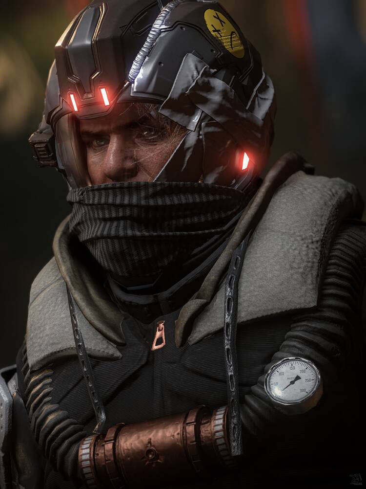 Star Citizen: Shipjacker Portrait 1