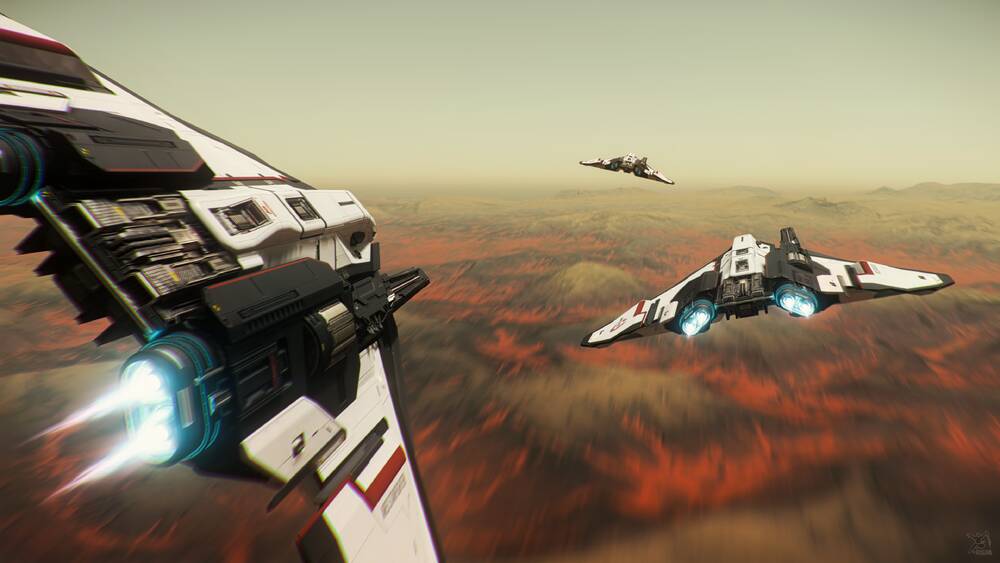 Star Citizen: Flight of Ions