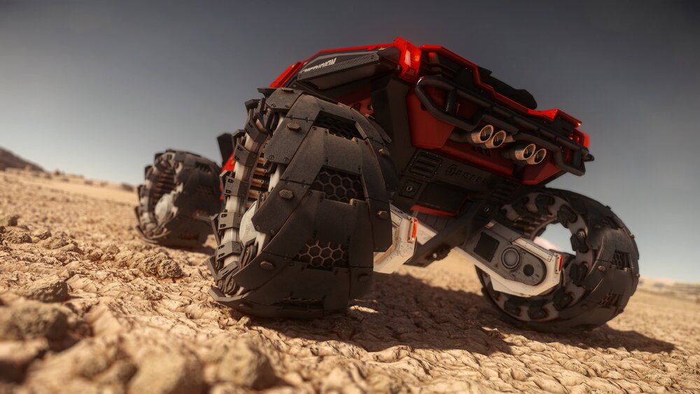 Star Citizen: Cyclone RC
