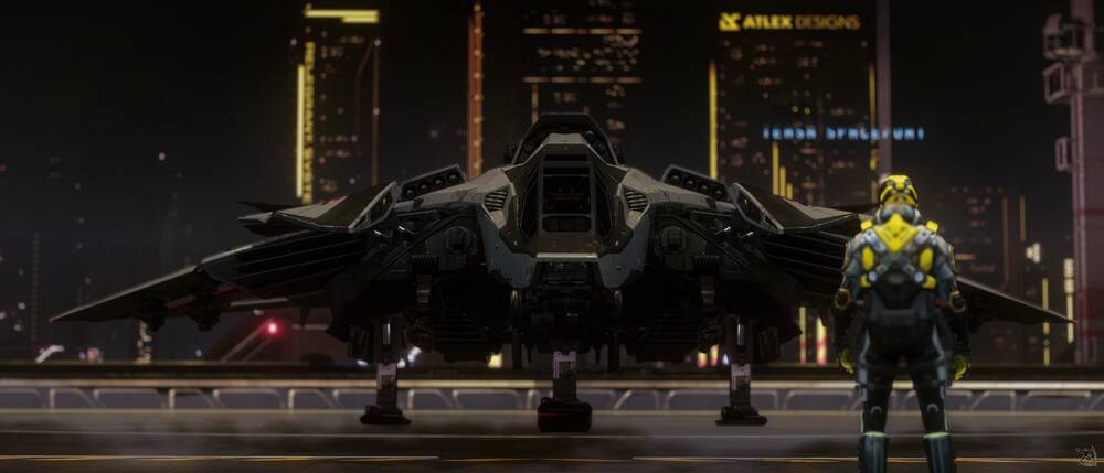 Star Citizen: F8C