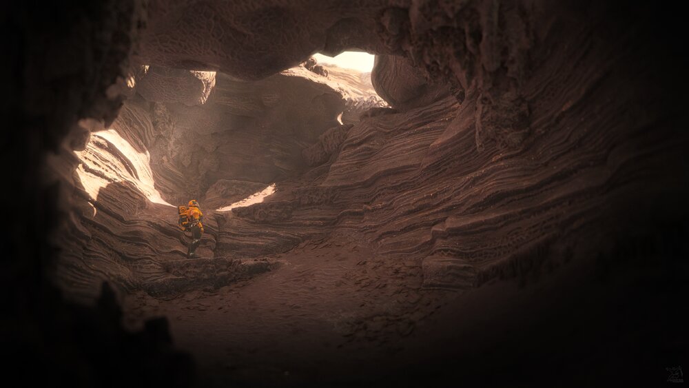 Star Citizen: Exploring Cave 52U