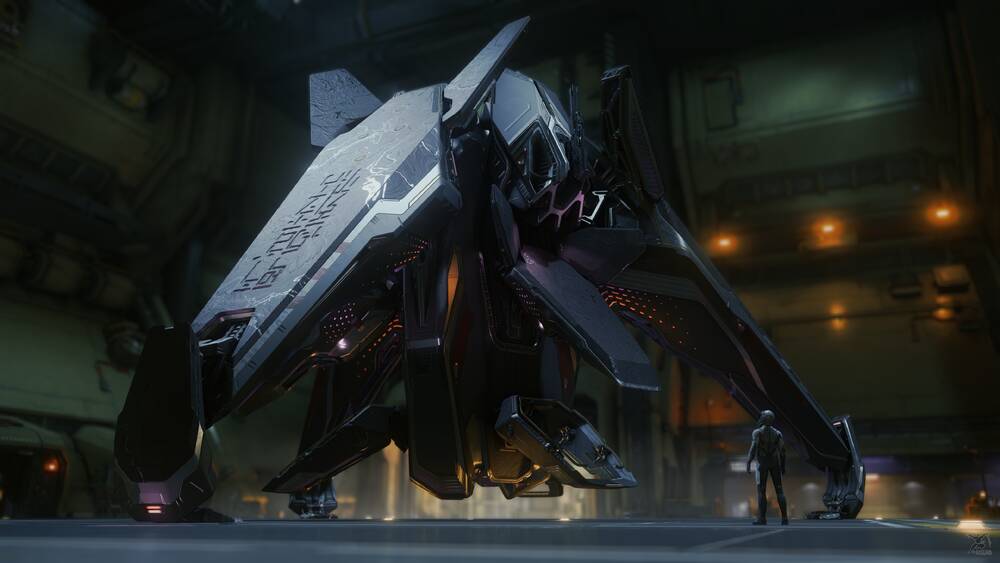 Star Citizen: Gatac Syulen in a New Babbage Hangar