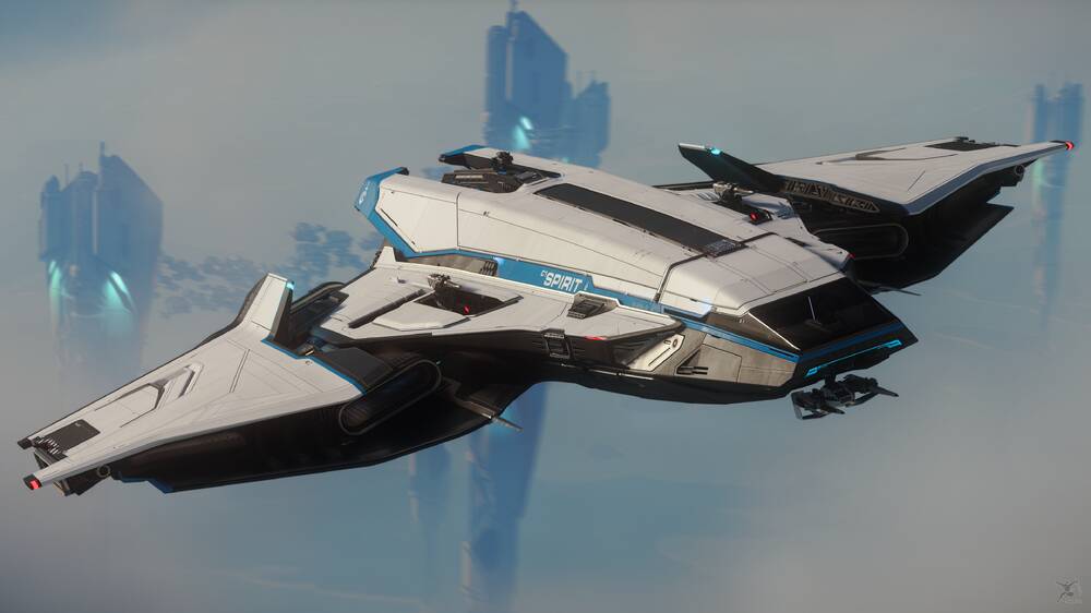 Star Citizen: C1 Spirit