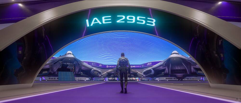 Star Citizen: IAE 2953