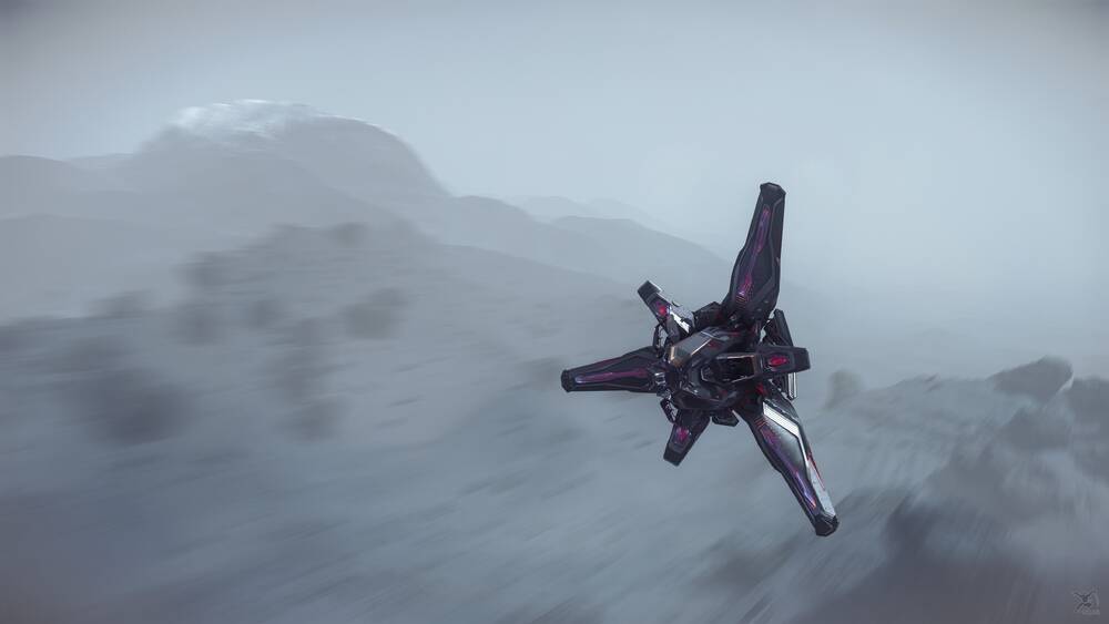 Star Citizen: Syulen Low Over Calliope
