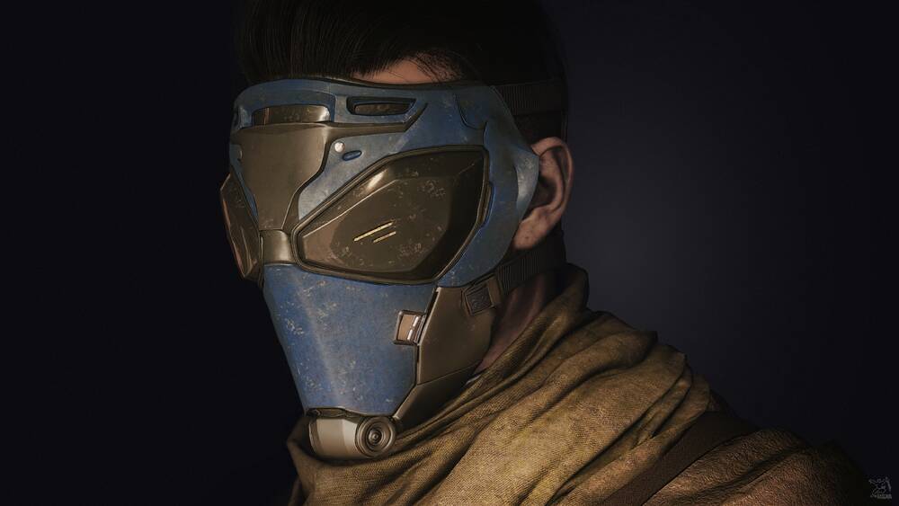 Star Citizen: Masked Outlaw