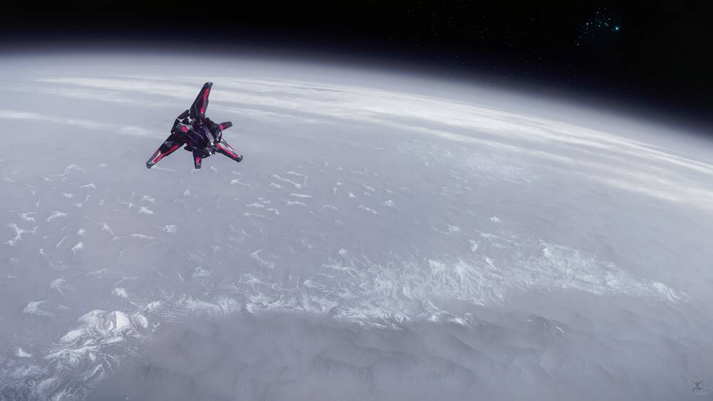 Star Citizen: Syulen Above Calliope