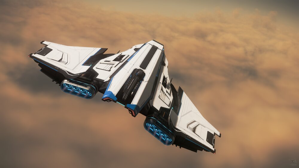 Star Citizen: C1 Over Hurston's Clouds