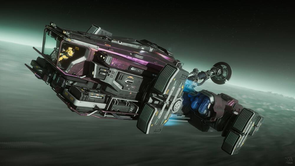 Star Citizen: SRV on Ita