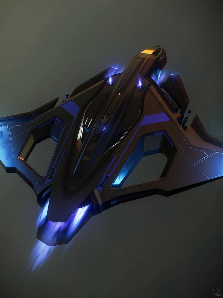 Star Citizen: Raven Portrait