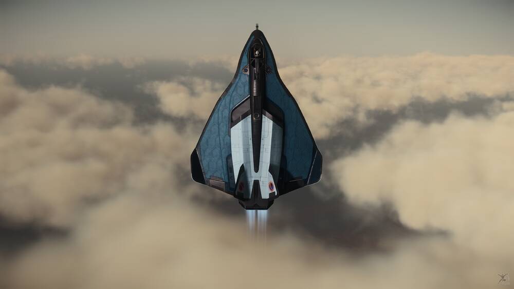 Star Citizen: Avenger Copernicus Paint