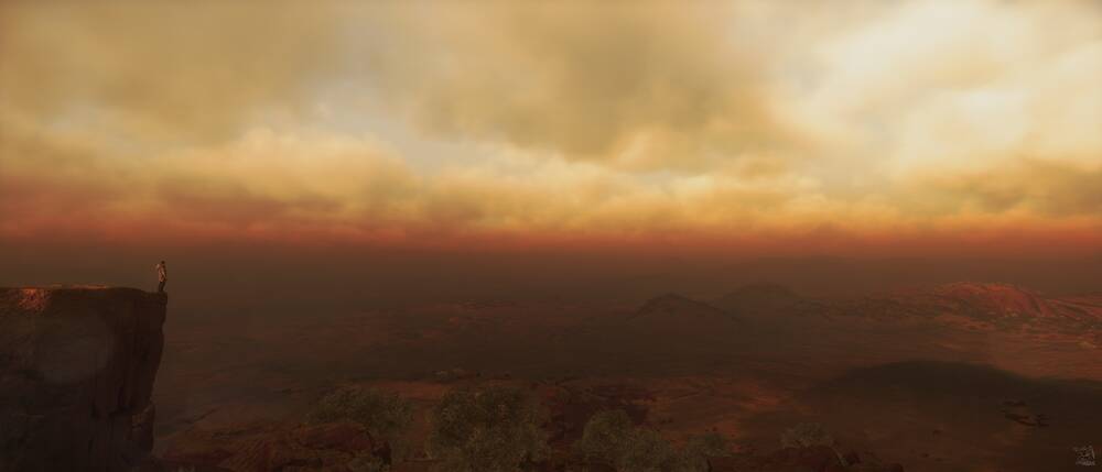 Star Citizen: Zephyr Overlook