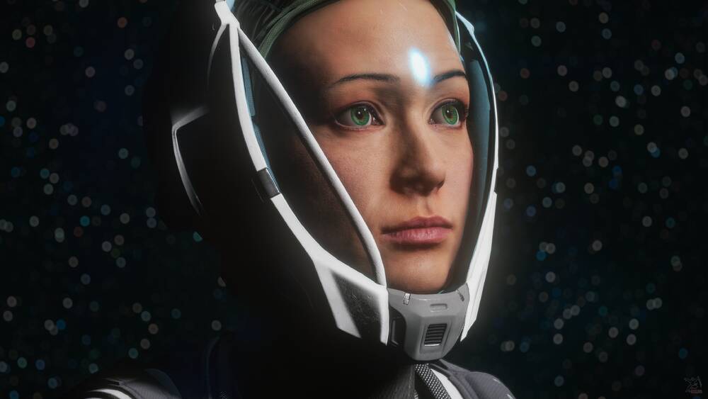 Star Citizen: Female Portrait