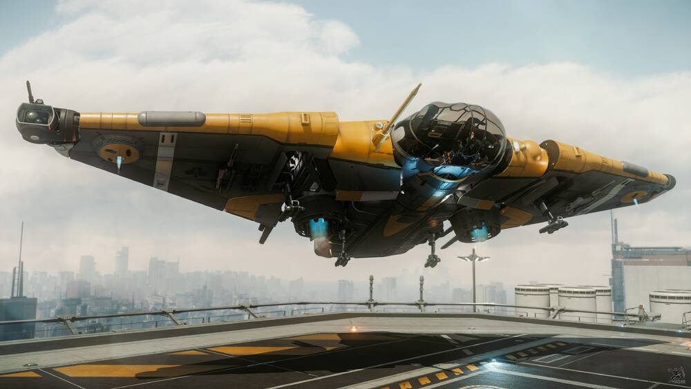 Star Citizen: Mako Landing