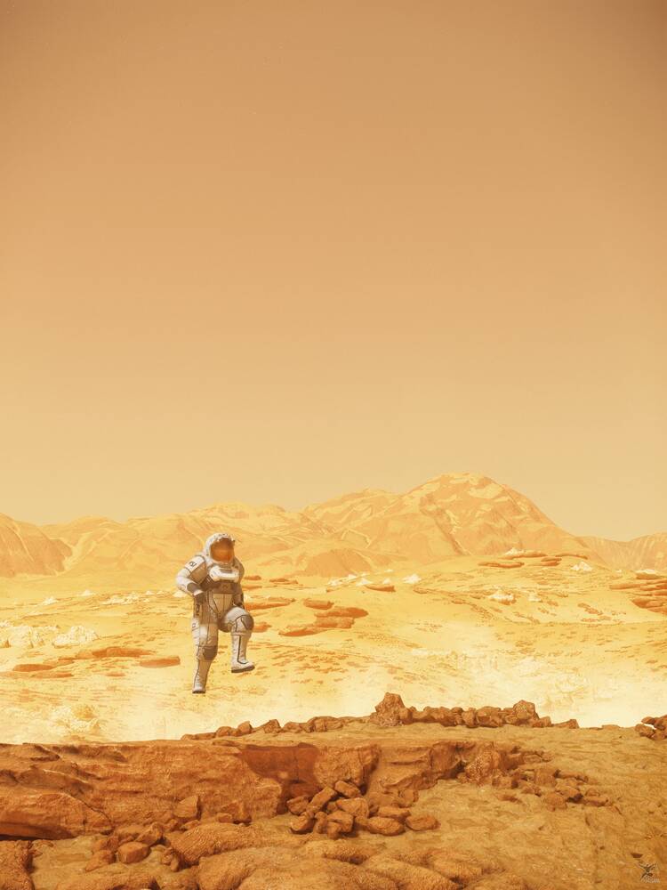 Star Citizen: Running Across Arial