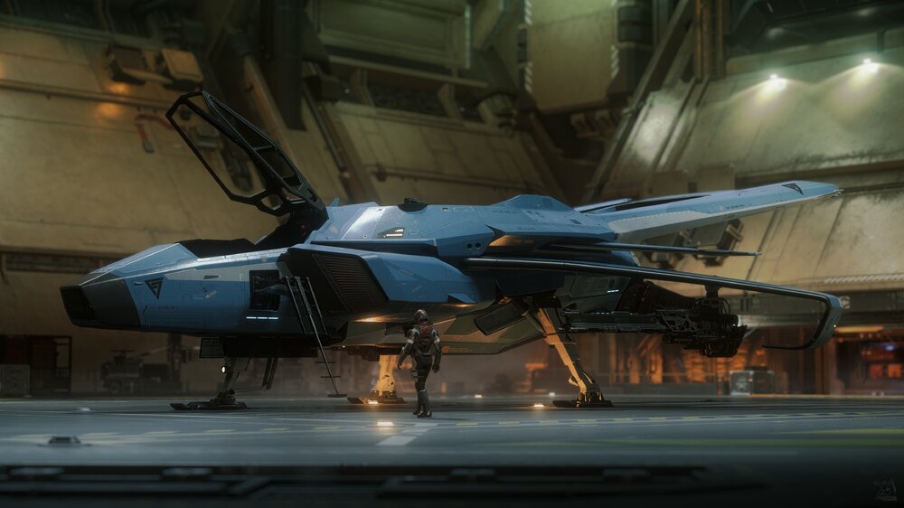 Star Citizen: F7C Hornet MK II