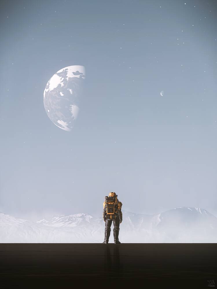 Star Citizen: Walking on Euterpe