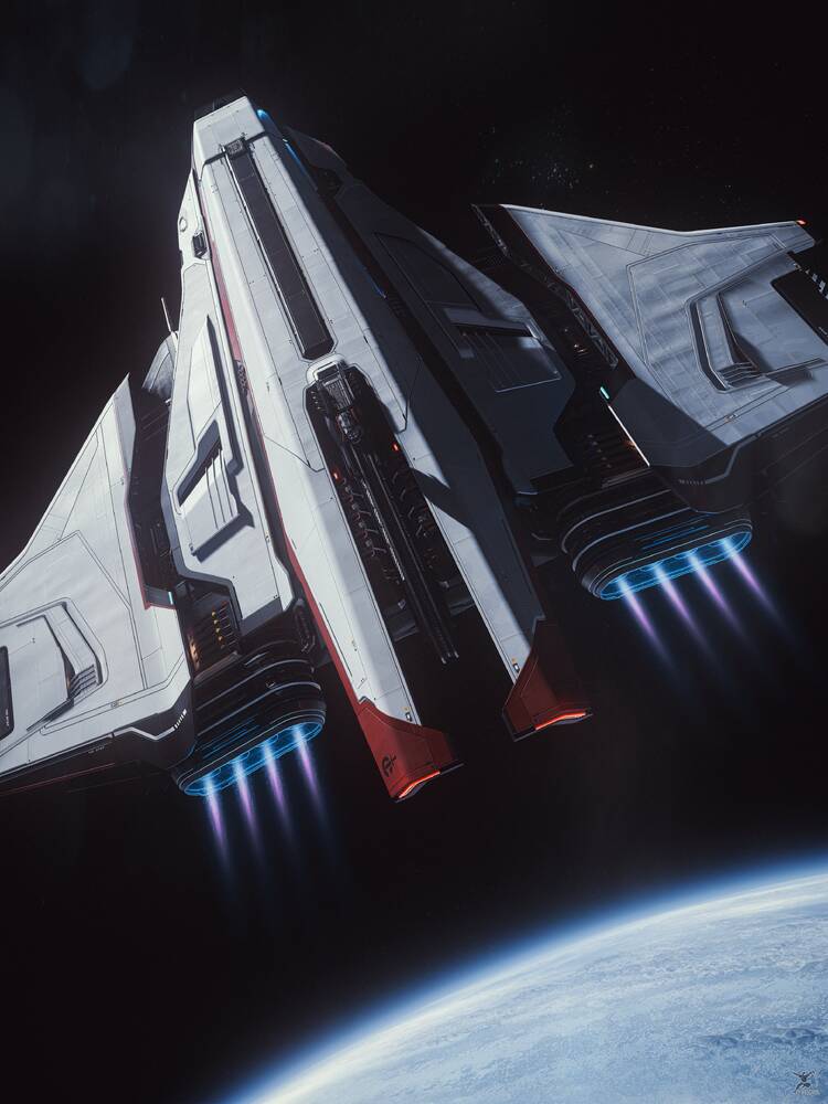 Star Citizen: C1 over Lyria