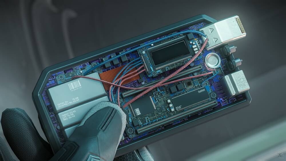 Star Citizen: XenoThreat Encryption Key