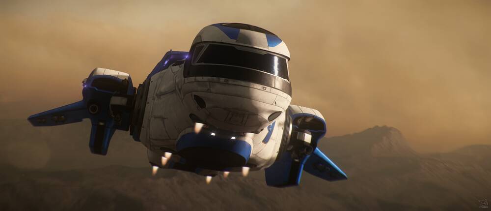 Star Citizen: Freelancer Icebreaker