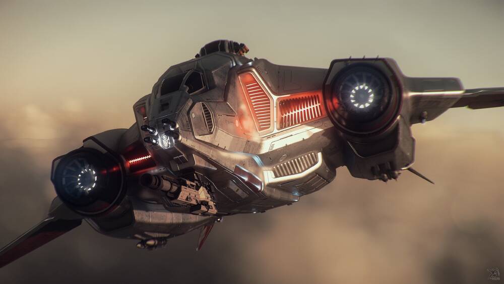 Star Citizen: Vanguard Harbinger
