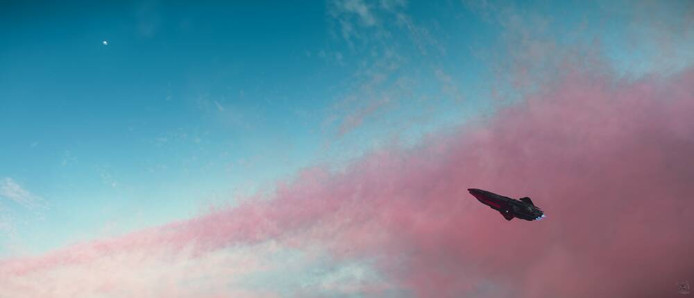 Star Citizen: Carrack Leaving Crusader