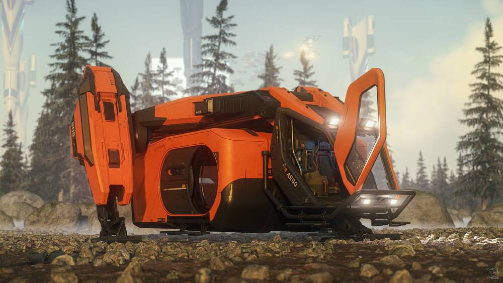 Star Citizen: Argo "Cargo" MPUV