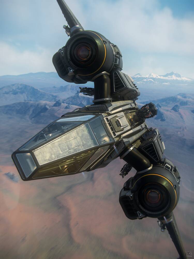 Star Citizen: Buccaneer Portrait