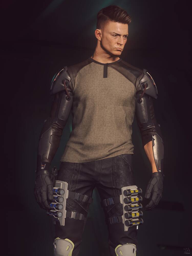 Star Citizen: Armored Clothing