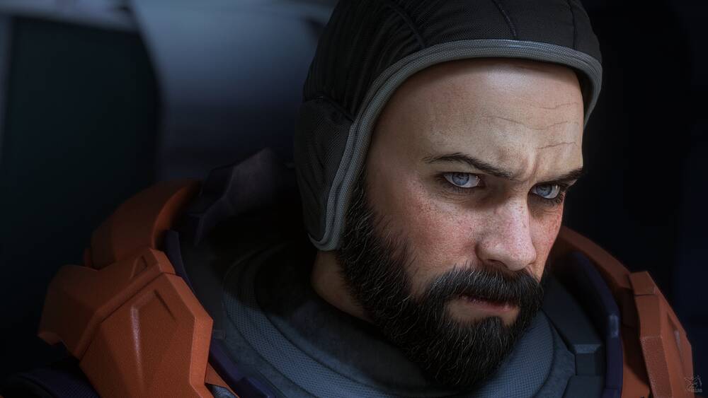 Star Citizen: Portrait of a Bearded Explorer