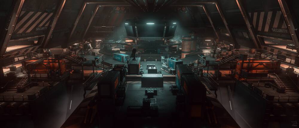 Star Citizen: Distribution Center