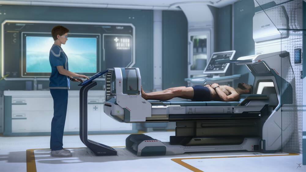Star Citizen: Nurse and Patient