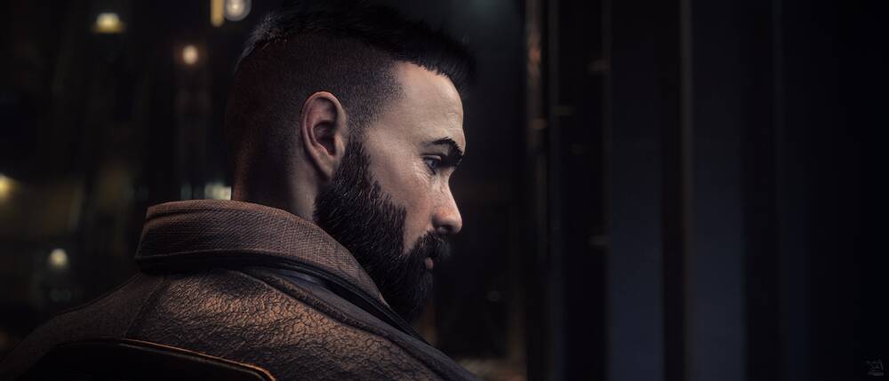 Star Citizen: Over the Shoulder Portrait